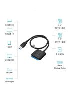 USB 3.0 - SATA adapter külső merevlemez csatlakoztatásához