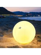 Világító strand labda távirányítóval - kültéri és medenceparti használatra