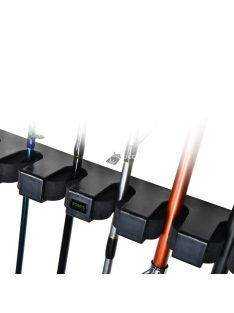   Fali Horgászbot Tartó Állvány - Praktikus Tároló Megoldás Horgászbotok Számára