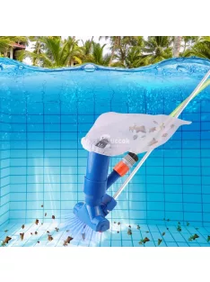   Medence porszívó (vákuumos) univerzális csatlakozóval a hatékony tisztításhoz