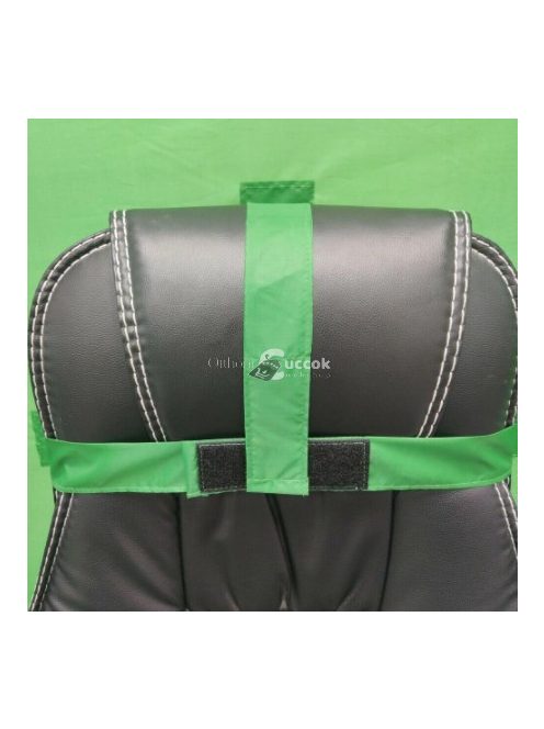 Zöld háttér fotózáshoz és videózáshoz, székekhez kompatibilis rendszer