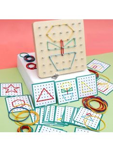   Kreatív Fejlesztő Játék - Gyermek Képességfejlesztő és Szórakoztató Tanulójáték