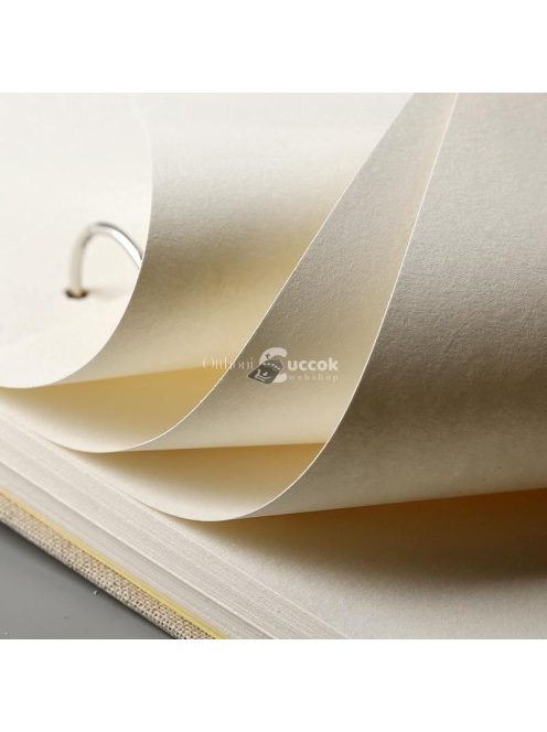 Vázlatfüzet (60 lapos) művészeti és kreatív rajzoláshoz, tartós borítóval