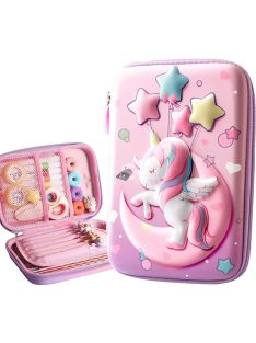 3D-s unikornisos tolltartó gyerekeknek és iskolásoknak