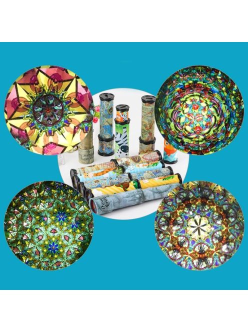 Kaleidoszkóp Térképes Kreatív Játék Gyerekeknek