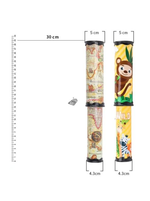 Kaleidoszkóp Térképes Kreatív Játék Gyerekeknek