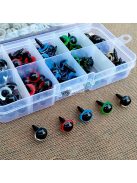 Maci Szem 100db - Kreatív Kézműves Dekorációs Kiegészítő Gyerekeknek és Felnőtteknek