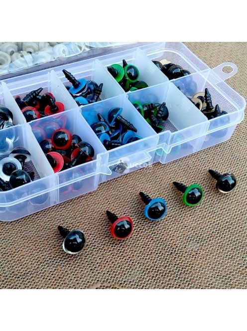 Maci Szem 100db - Kreatív Kézműves Dekorációs Kiegészítő Gyerekeknek és Felnőtteknek