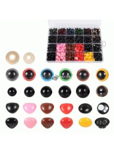 Kreatív kézműves kellék készlet (szemek és orrok)