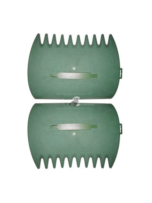 Kézi lomb- és avargyűjtő lapát kerti tisztításhoz és hulladékgyűjtéshez