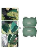 Kézi lomb- és avargyűjtő lapát kerti tisztításhoz és hulladékgyűjtéshez