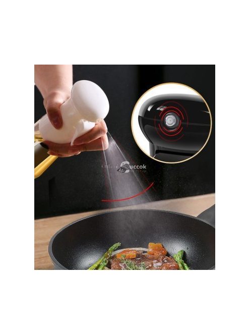 Műanyag olajpermetező palack konyhai és ipari felhasználásra