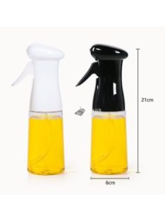   Műanyag olajpermetező palack konyhai és ipari felhasználásra