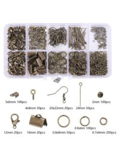   Ékszerkészítő készlet gyerekeknek kreatív hobby tevékenységekhez