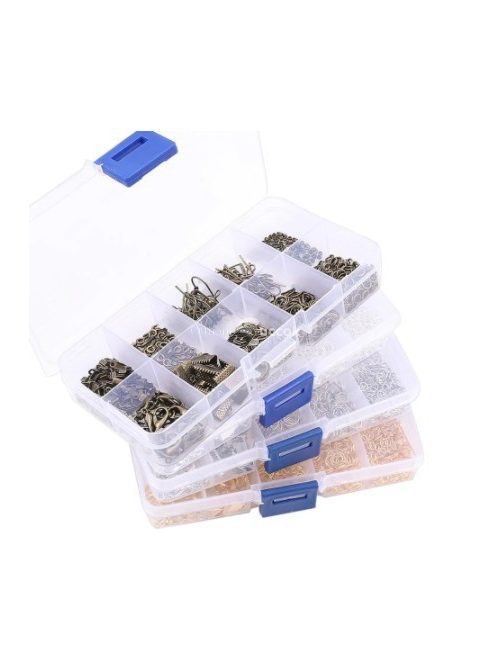 Ékszerkészítő készlet gyerekeknek kreatív hobby tevékenységekhez