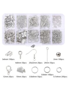   Ékszerkészítő készlet gyerekeknek kreatív hobby tevékenységekhez