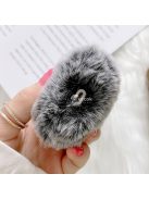 Szürke Plüss AirPods Tok AirPods 1/2 Kompatibilis Védelemhez