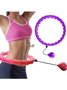   Sport karika súllyal - edzéshez és fitneszhez alkalmas hullahopp karika