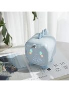 Dinós ébresztőóra rózsaszín, gyerekeknek szánt dekoratív ébresztőóra