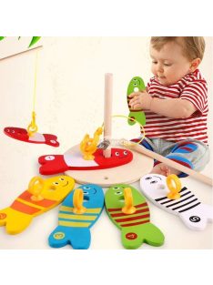   Ügyességi horgász játék gyerekeknek - Szórakoztató és fejlesztő halászós készlet