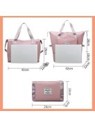 Összehajtható vízálló táska utazáshoz és szabadtéri tevékenységekhez