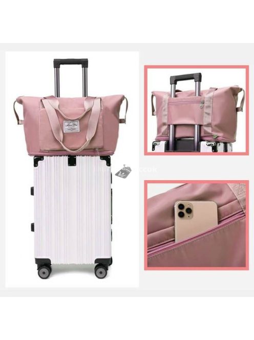 Összehajtható vízálló táska utazáshoz és szabadtéri tevékenységekhez