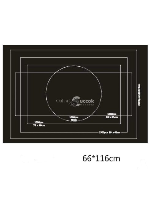 Feltekerhető Puzzle Szőnyeg - Praktikus Tároló és Szállító Megoldás Kirakós Játékokhoz