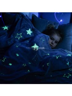 Foszforeszkálós Gyerek Takaró - Éjszakai Fényhatással