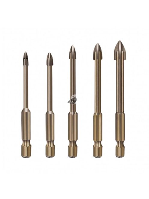 Karbid Fúrókészlet - Tartós és Precíz Fúrási Megoldásokhoz