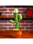 Interaktív beszélő és táncoló kaktusz játék gyerekeknek