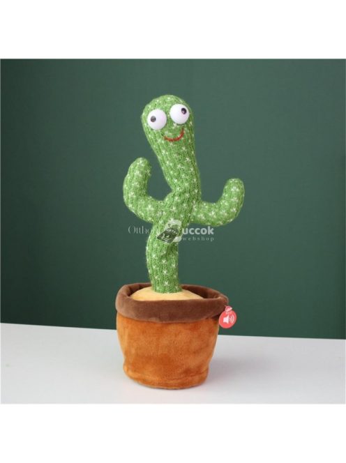 Interaktív beszélő és táncoló kaktusz játék gyerekeknek