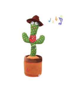   Interaktív beszélő és táncoló kaktusz játék gyerekeknek