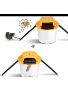 Patkány- és Egércsapda - Hatékony Rágcsálóirtó Megoldás Otthoni és Ipari Használatra