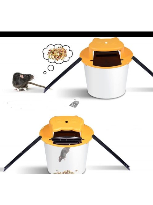 Patkány- és Egércsapda - Hatékony Rágcsálóirtó Megoldás Otthoni és Ipari Használatra