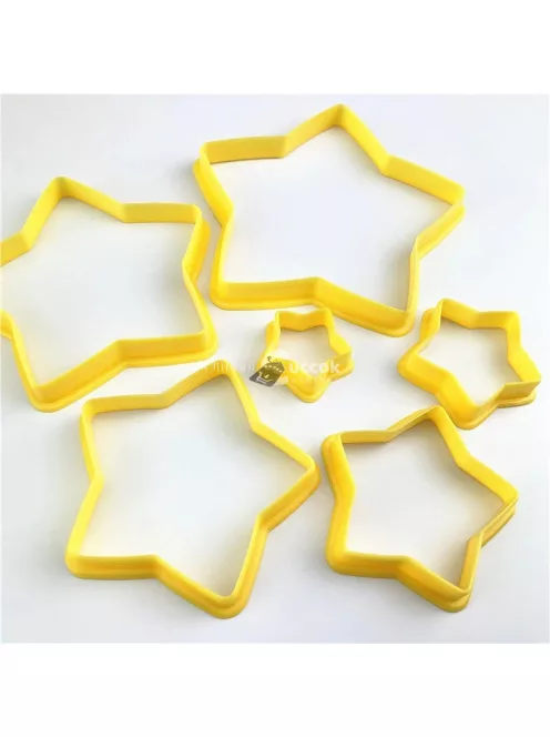 Karácsonyi Mézeskalács Fa Alakú Sütikiszúró Szett