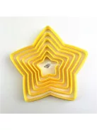 Karácsonyi Mézeskalács Fa Alakú Sütikiszúró Szett