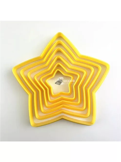 Karácsonyi Mézeskalács Fa Alakú Sütikiszúró Szett