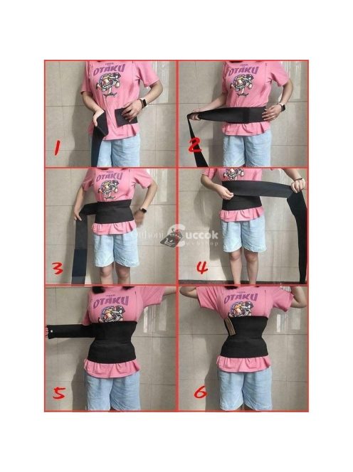 Derék Fűző - Alakformáló és Tartást Javító Kiegészítő