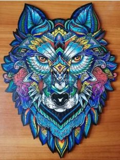   Fa Puzzle Játék (148 × 210 mm) - Kreatív Fejlesztő Készségfejlesztő