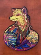 Fa Puzzle Játék (148 × 210 mm) - Kreatív Fejlesztő Készségfejlesztő