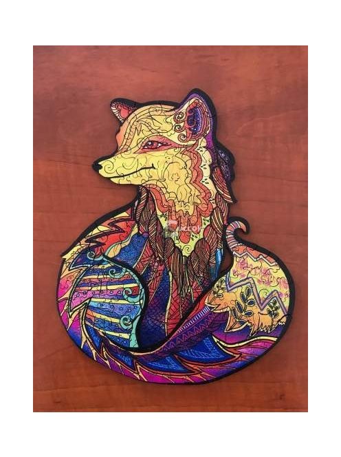 Fa Puzzle Játék (148 × 210 mm) - Kreatív Fejlesztő Készségfejlesztő