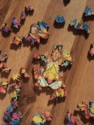 Fa Puzzle Játék (148 × 210 mm) - Kreatív Fejlesztő Készségfejlesztő