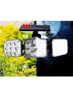   Ultra Erős Fényű Mozgásérzékelős Kültéri LED Biztonsági Lámpa