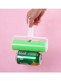   Lemosható szöszeltávolító henger kék - újrahasználható tisztító eszköz ruhákhoz és bútorokhoz