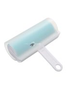 Lemosható szöszeltávolító henger kék - újrahasználható tisztító eszköz ruhákhoz és bútorokhoz