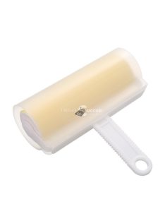   Lemosható szöszeltávolító henger kék - újrahasználható tisztító eszköz ruhákhoz és bútorokhoz