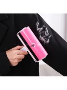 Lemosható szöszeltávolító henger kék - újrahasználható tisztító eszköz ruhákhoz és bútorokhoz