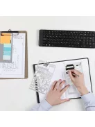 Sablon készlet jegyzetfüzethez szövegbuborékos kreatív rajzoláshoz és jegyzeteléshez