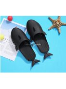 Cá-Papucs a Legvagányabb Strandpapucs - Fekete Uniszex Méret 36-37 Kényelmes és Stílusos Strandviseletre