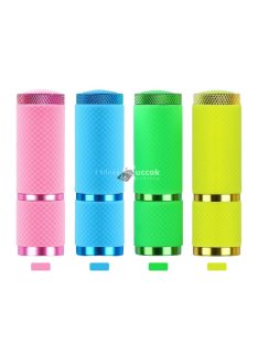   Mini zseblámpa, kompakt LED világítással és hordozható kialakítással kültéri használatra